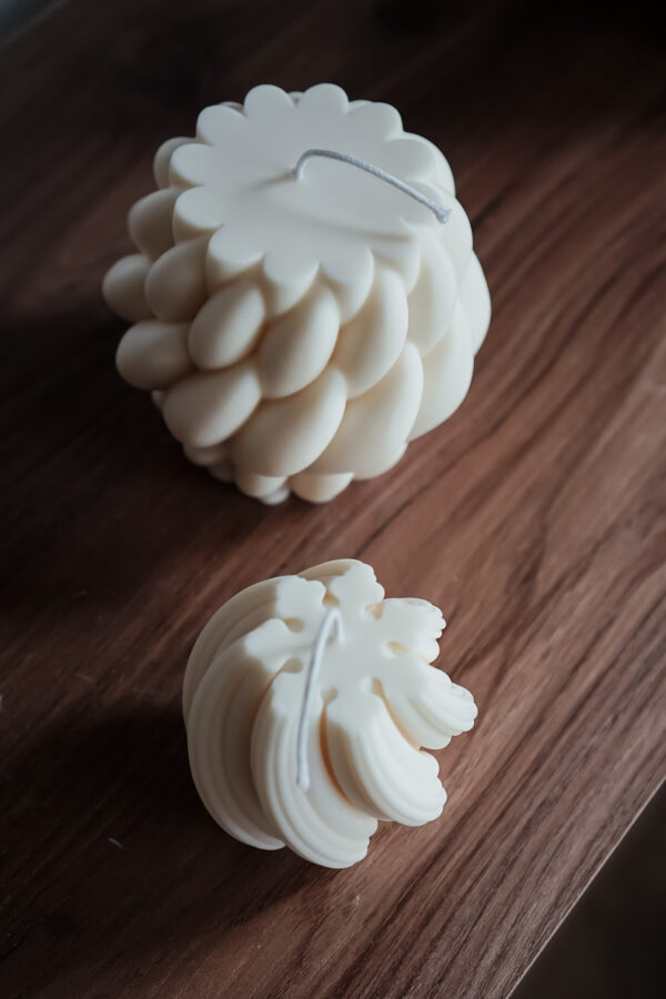 Bougie sculpturale Élan Minéral