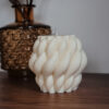 Bougie sculpturale Abyssale