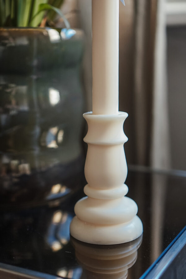 DSC06277 Bougie sculpturale Socle Chic