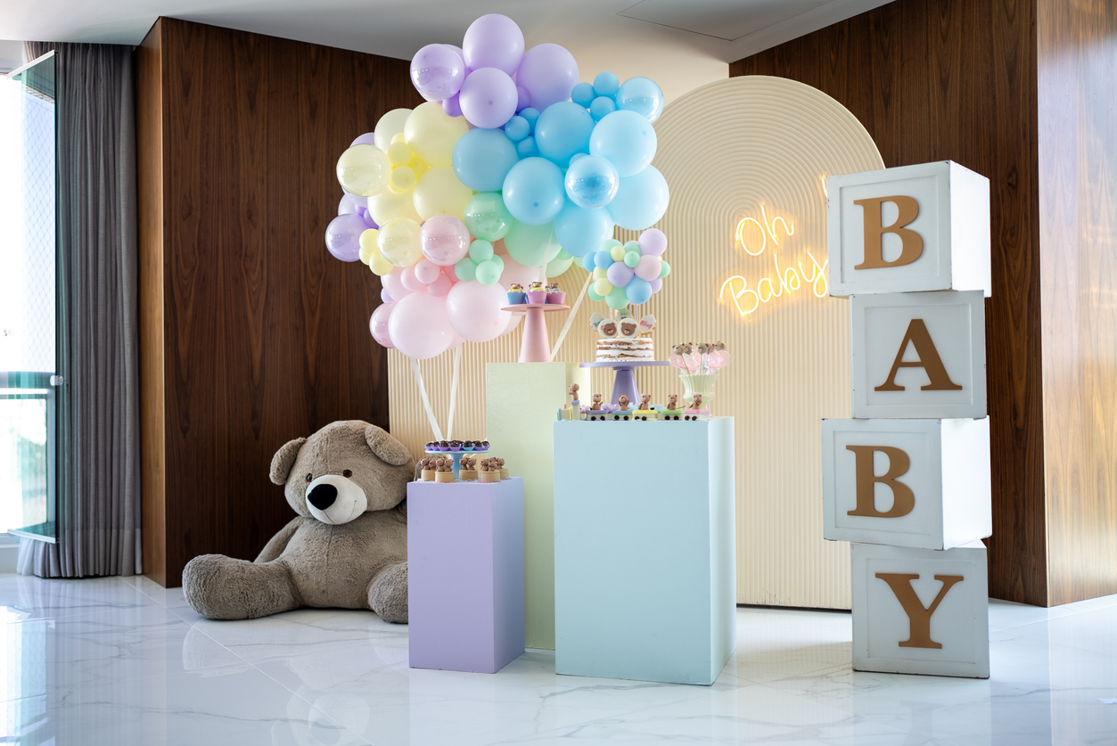 Bougie personnalisée pour baby shower, naissance et baptême en Belgique