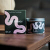 Bougies Nuit Infusée 170 ml et 240 ml côte à côte