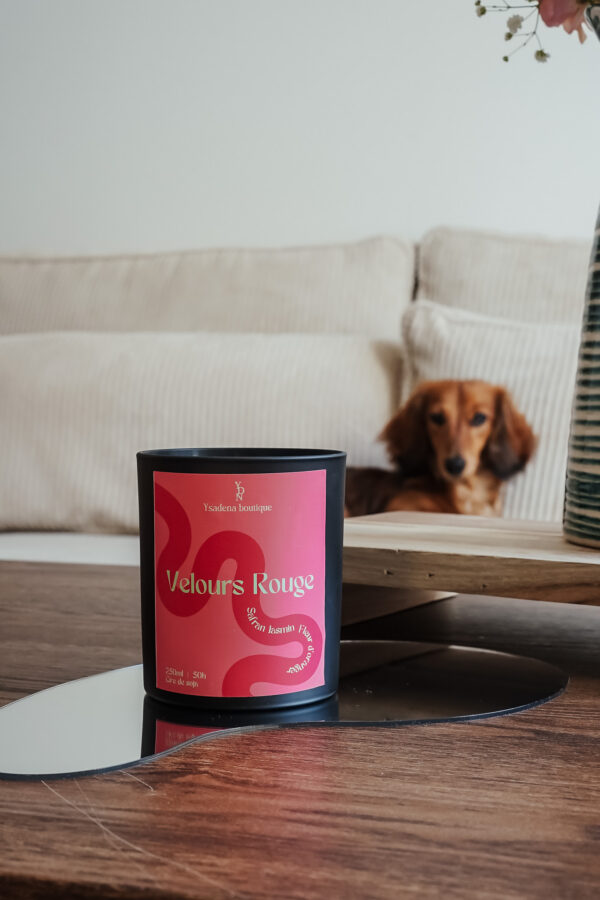 Bougie parfumée Velours Rouge