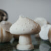 Bougie champignon blanche parfum Pumpkin Spiced Latte Ysadena Bougie champignon blanche parfumée Pumpkin Spiced Latte artisanale – Ysadena.