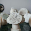 Bougie decorative champignon parfum Pumpkin Spiced Latte Ysadena Bougie champignon sculpturale blanche parfumée Pumpkin Spiced Latte – Ysadena.