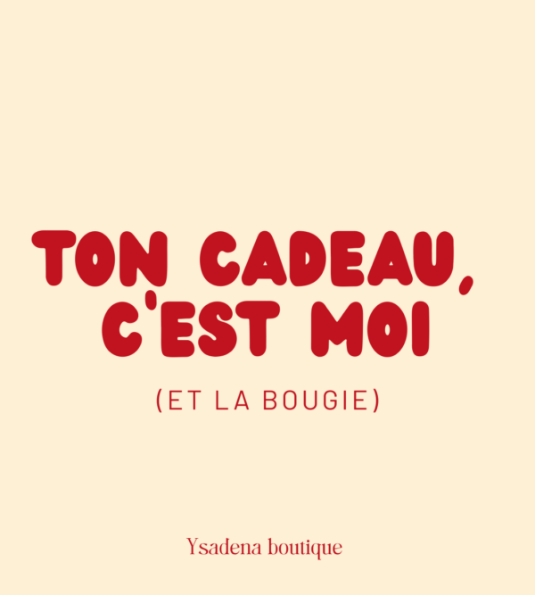 Bougie personnalisable pot blanc – Choisissez votre étiquette – Cire de soja parfumé
