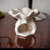 Brûleur Fleur Blanc pour Fondants Parfumés
