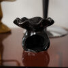 bruleur-fondants-fleur-noir-vue-face Brûleur Fleur Noir pour Fondants Parfumés