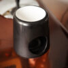 detail-bruleur-fondants-cylindrique-noir Brûleur Cylindrique Noir pour Fondants Parfumés