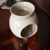 detail-bruleur-fondants-rond-creme Brûleur Rond Crème pour Fondants Parfumés